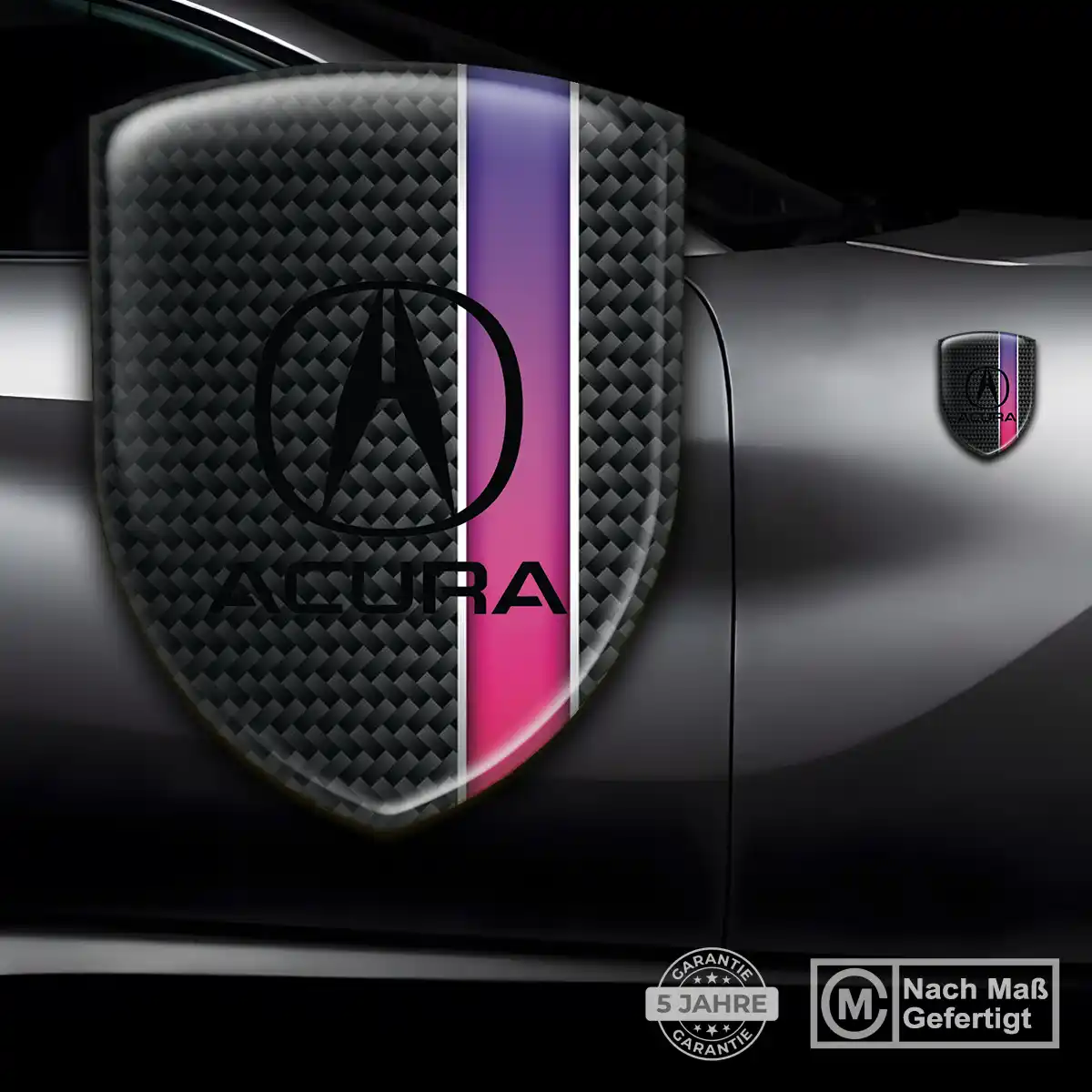 Acura Wappen Emblem Aufkleber Premiumqualität