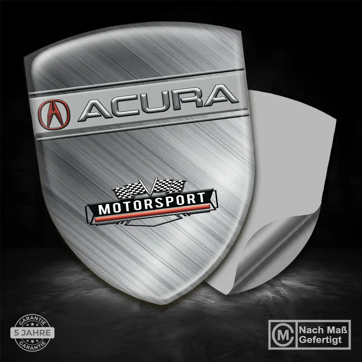 Acura Wappen Emblem Auto Exterieurdesign