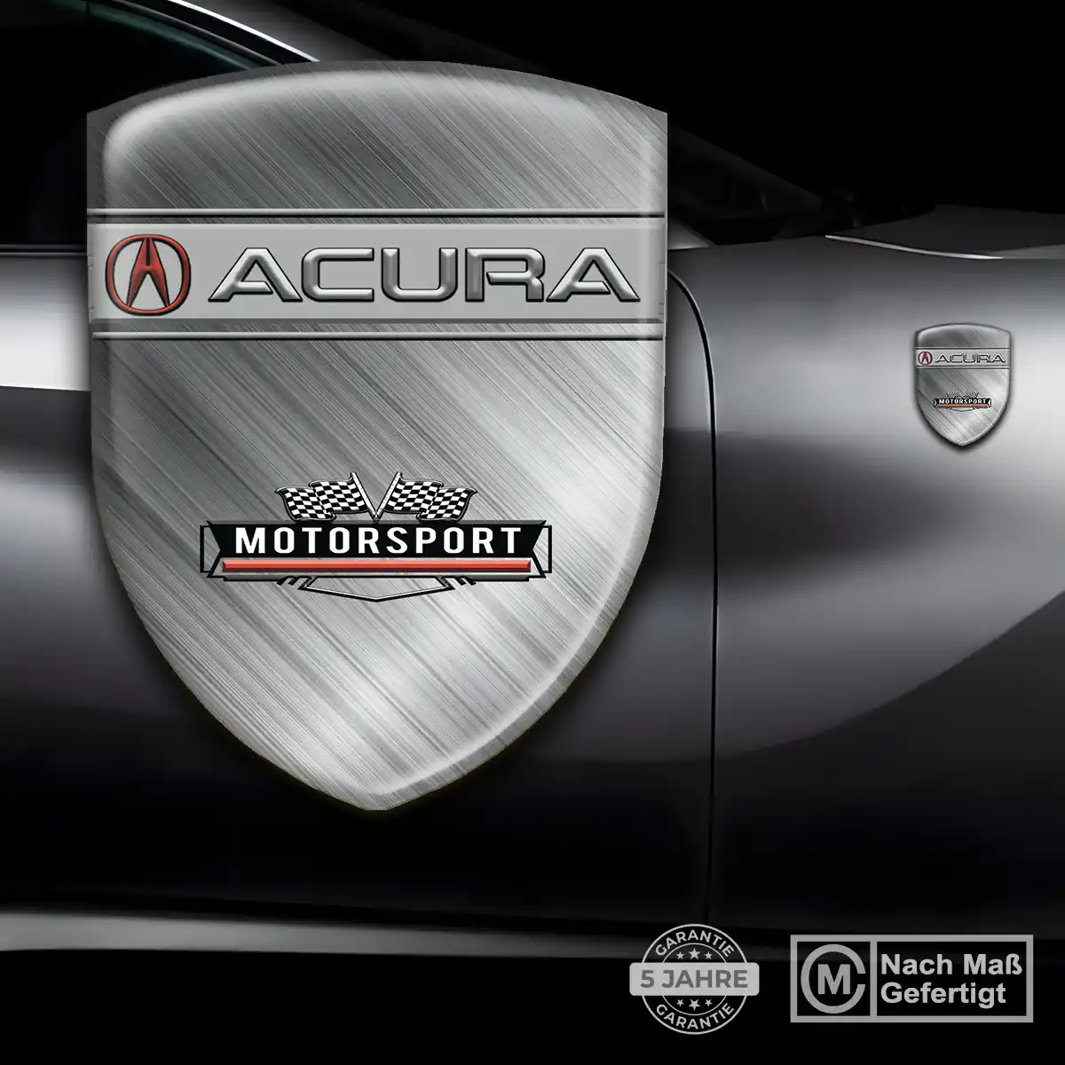 Acura Wappen Emblem Auto Exterieurdesign