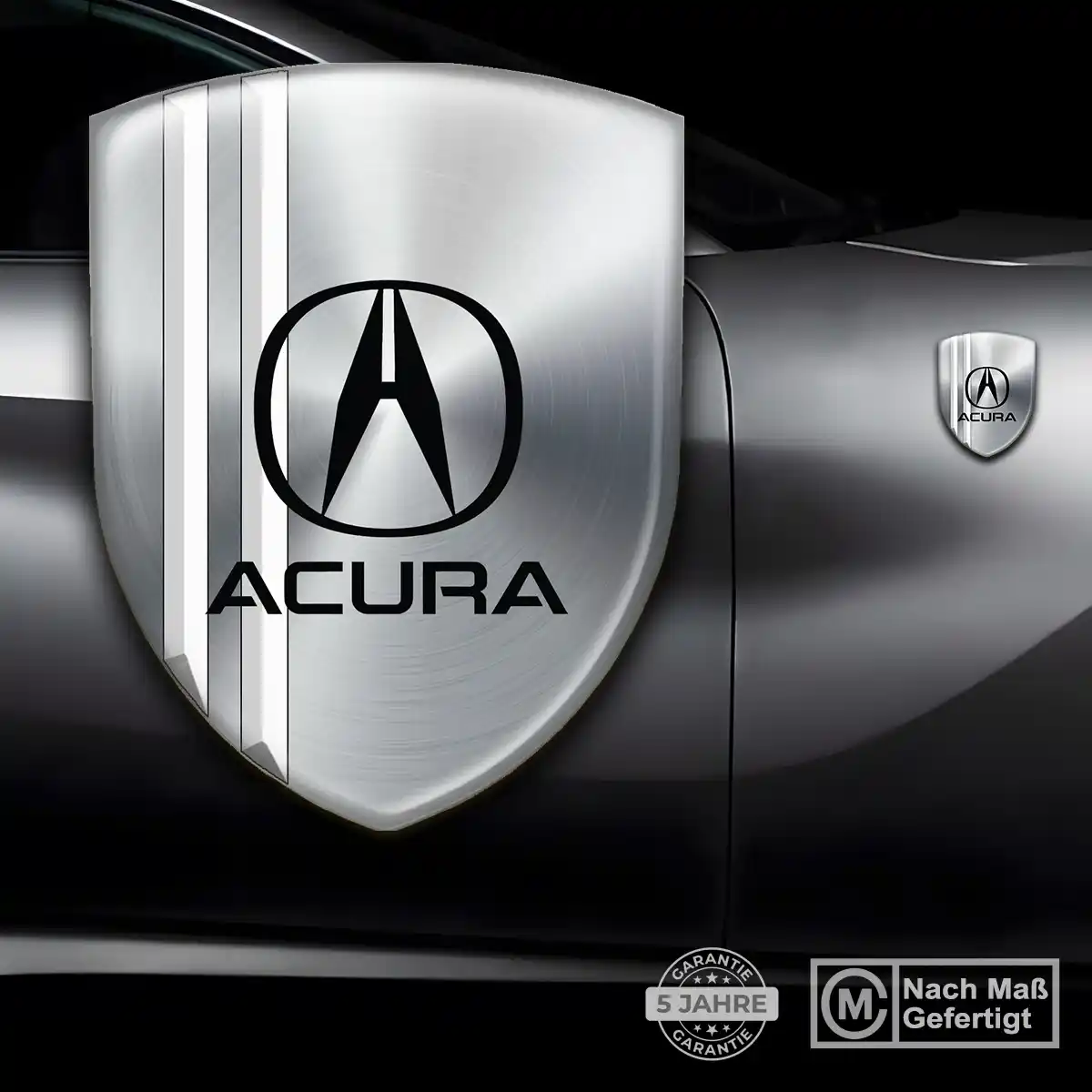 Acura Wappen Emblem Auto Hochwertiges Harz