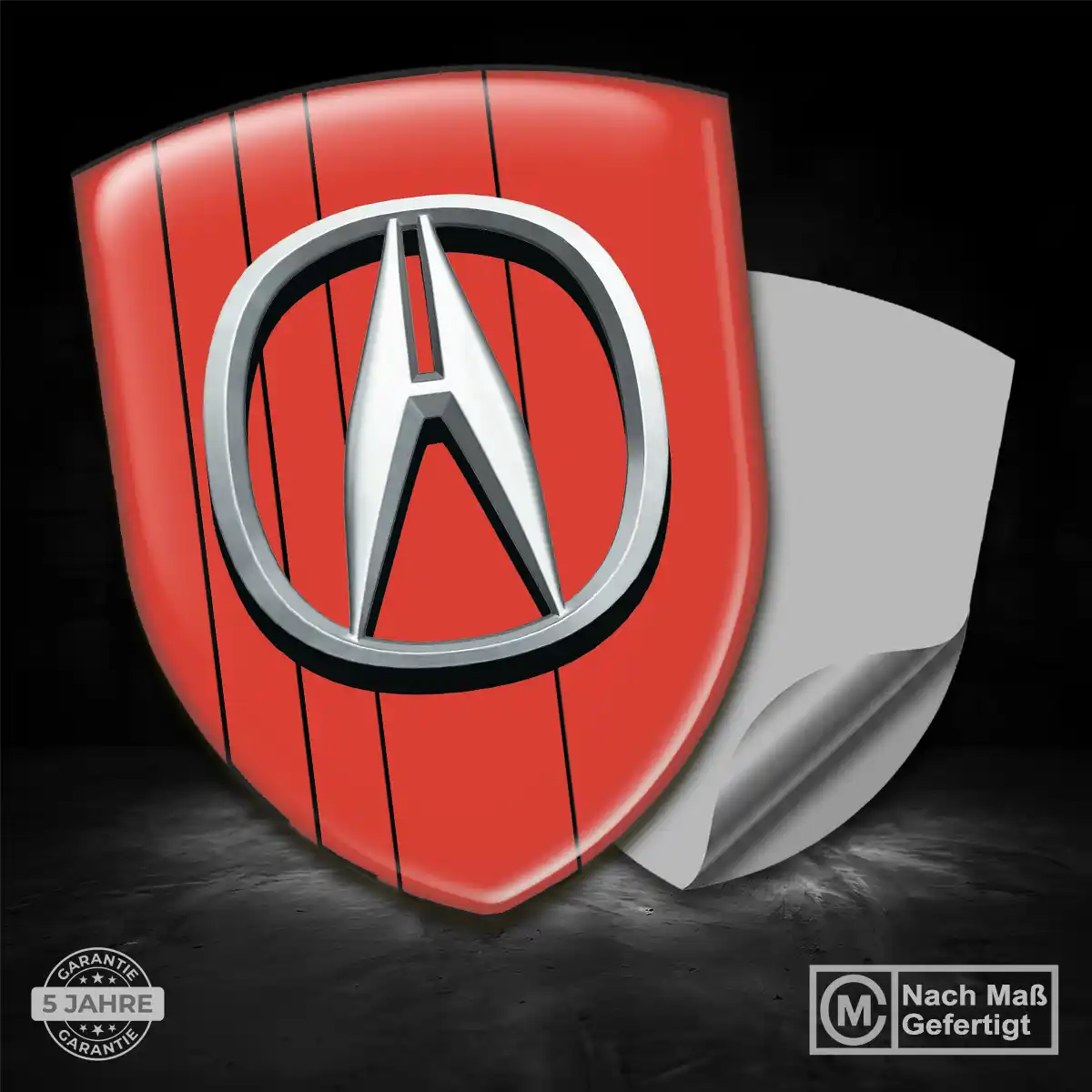 Acura Wappen Emblem Auto Hohe Qualität