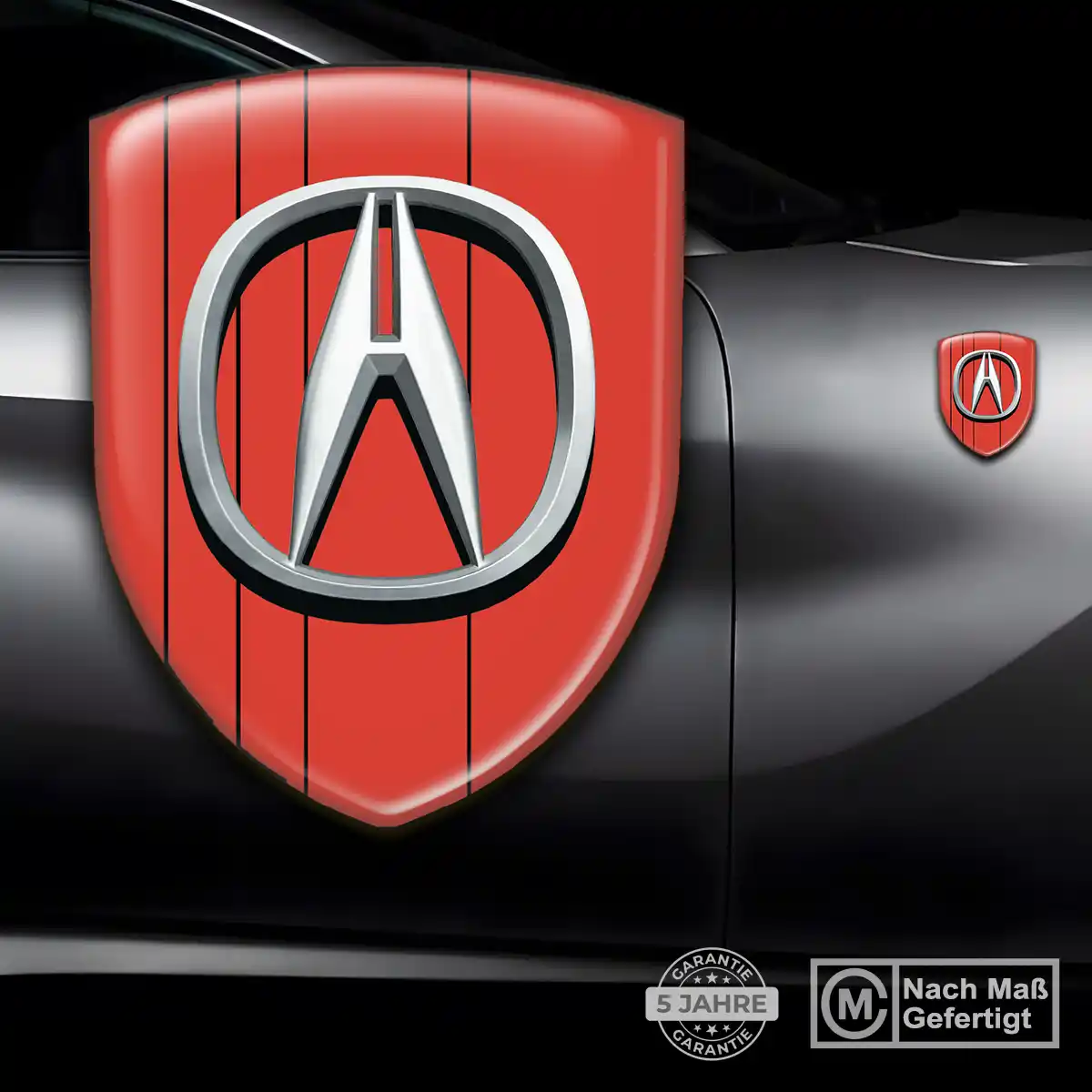 Acura Wappen Emblem Auto Hohe Qualität