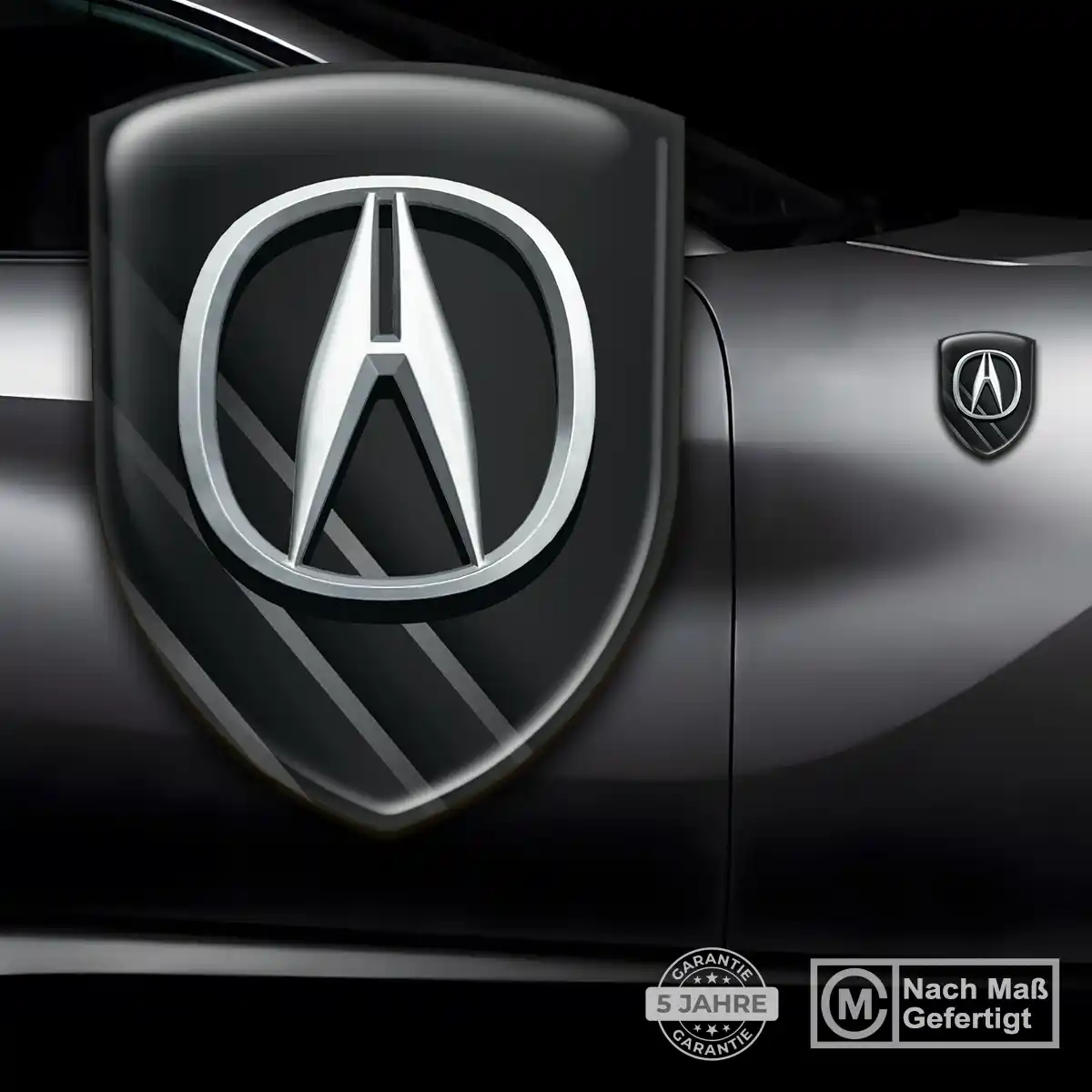 Acura Wappen Emblem Auto Interieurdesign
