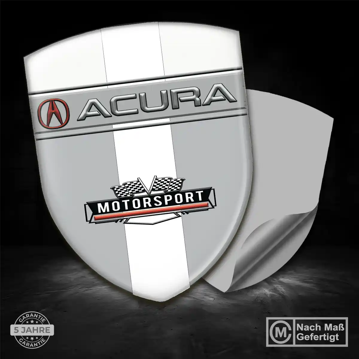 Acura Wappen Emblem Auto Limitierte Auflage