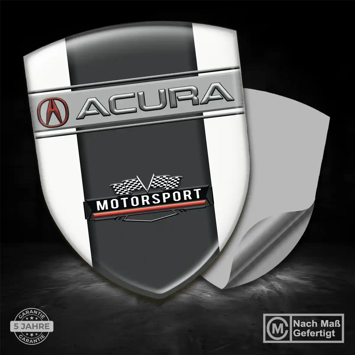 Acura Wappen Emblem Auto Luxus-Edition