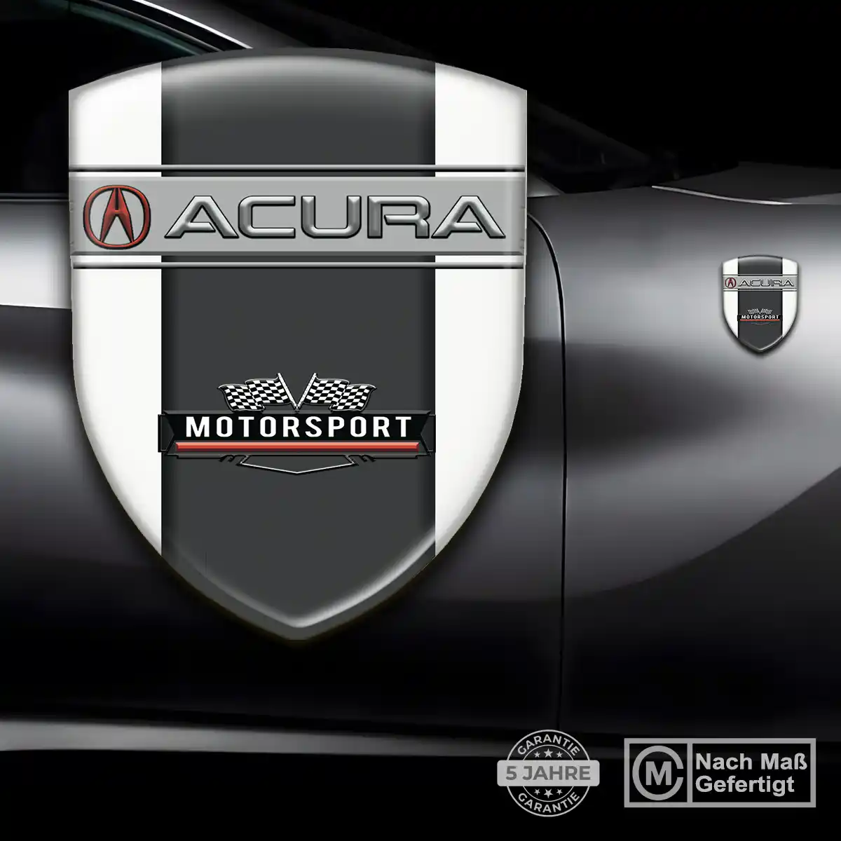 Acura Wappen Emblem Auto Luxus-Edition