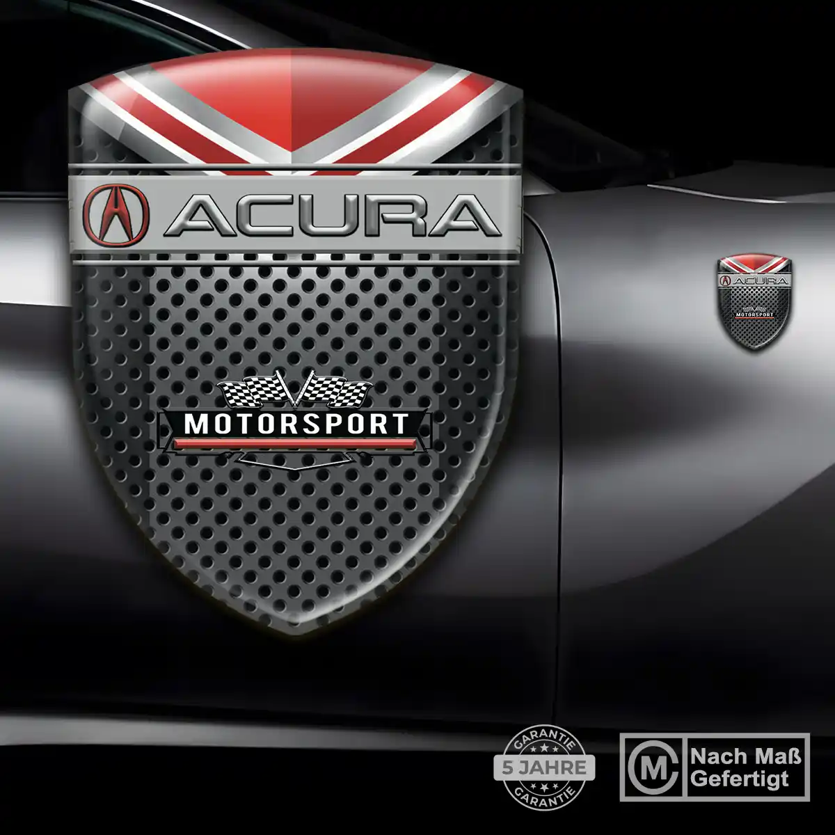 Acura Wappen Emblem Auto Premium-Edition