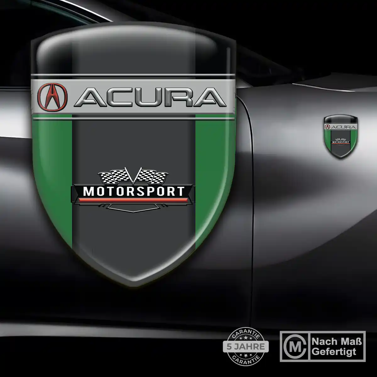 Acura Wappen Emblem Auto Stilvolles Design