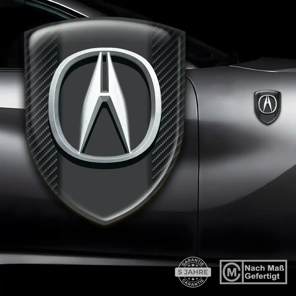 Acura Wappen Emblem Exterieurdesign
