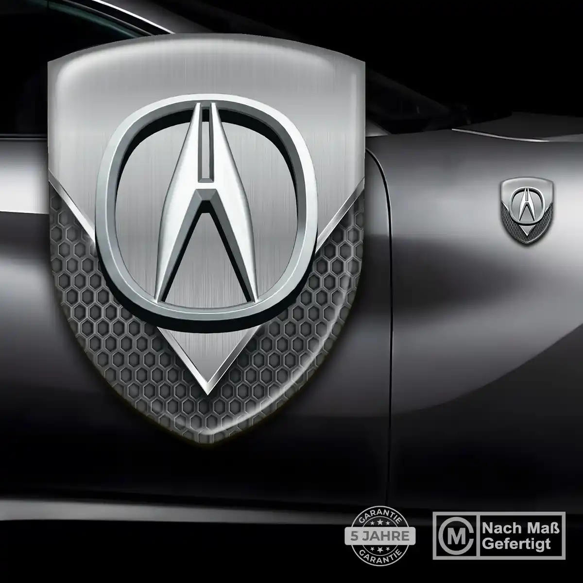 Acura Wappen Emblem Hohe Qualität