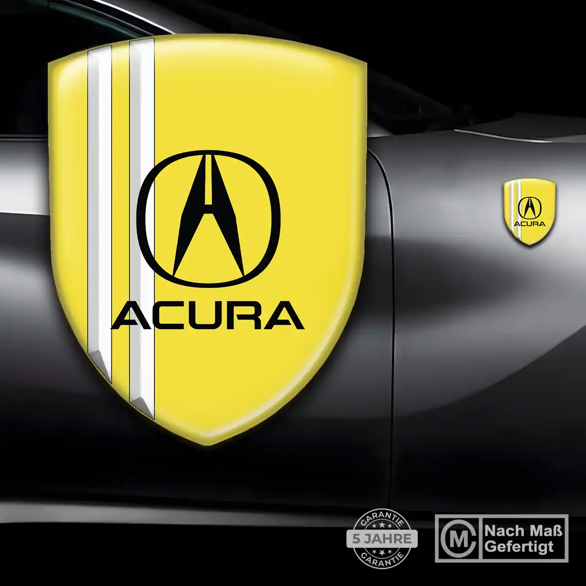 Acura Wappen Emblem Luxus-Edition