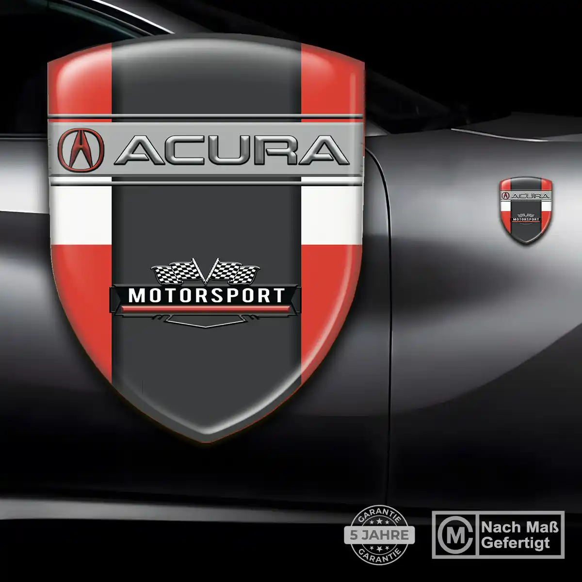 Acura Wappen Emblem Premium-Edition