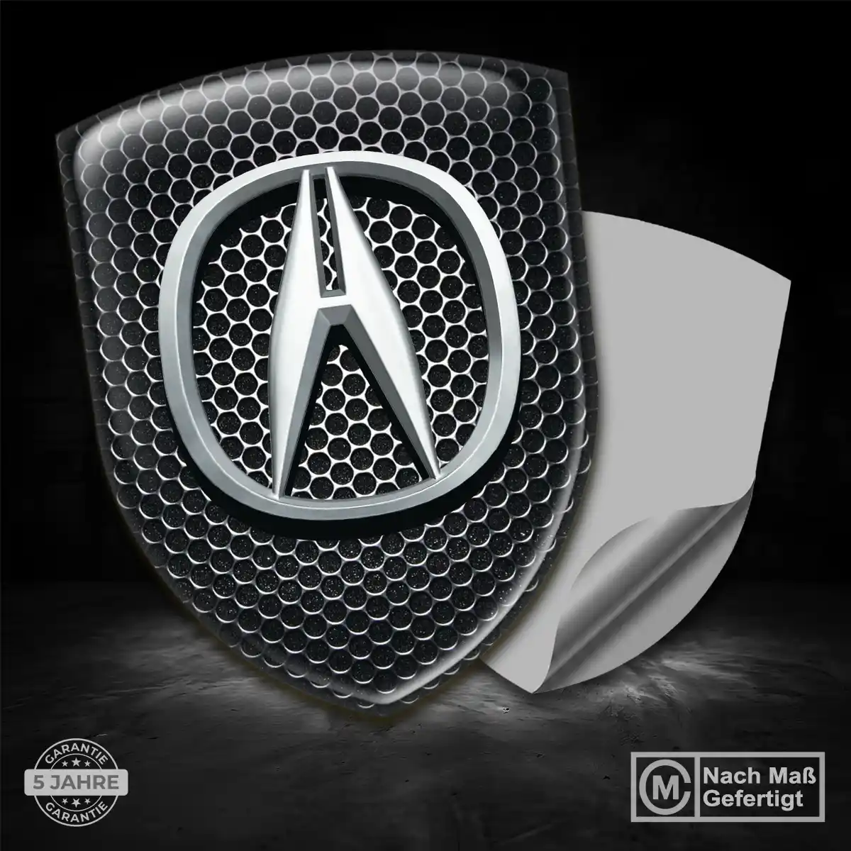 Acura Wappen Emblem Premiumqualität
