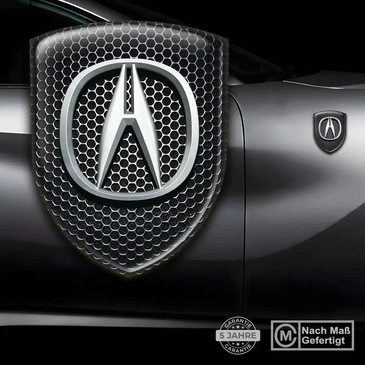 Acura Wappen Emblem Premiumqualität