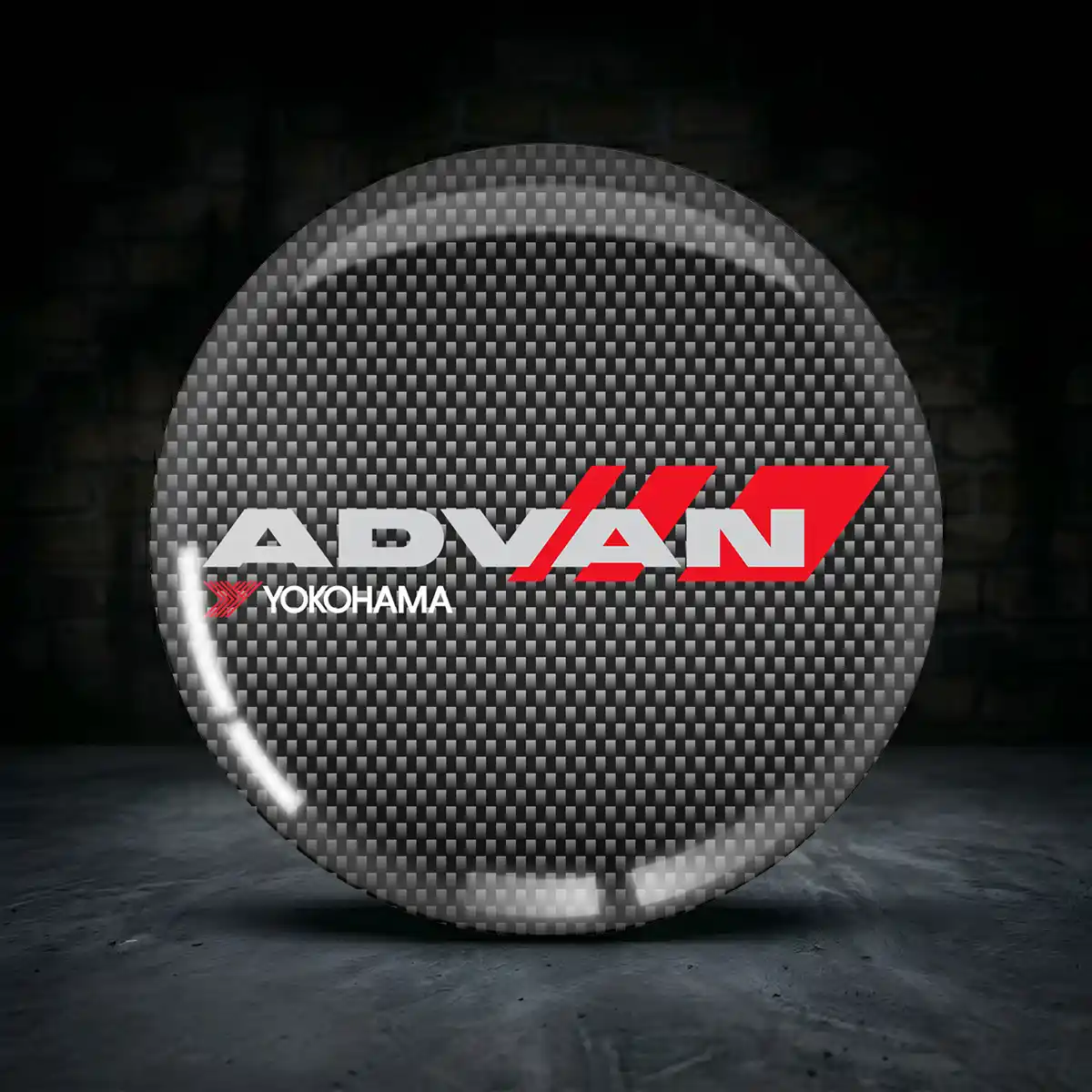 Advan 3D Gel Aufkleber Embleme Hohe Qualität