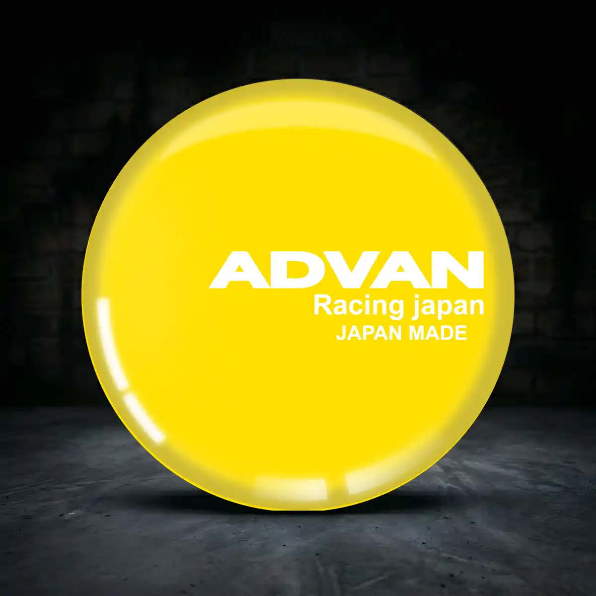 Advan Aufkleber Epoxidharz Stilvolles Design