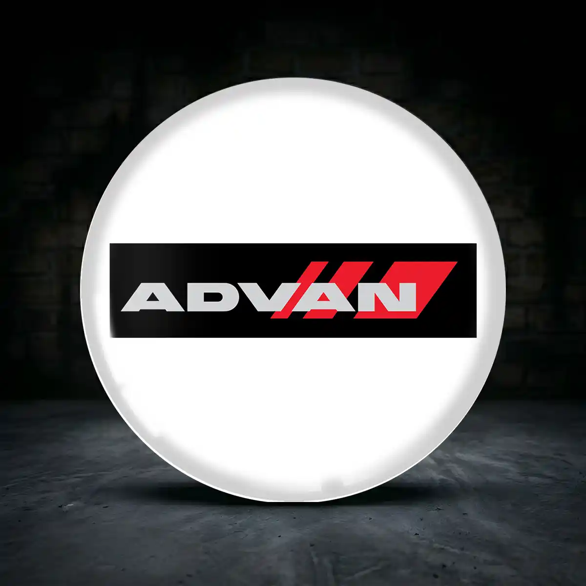 Advan Aufkleber Felgenemblem Silikon Hohe Qualität