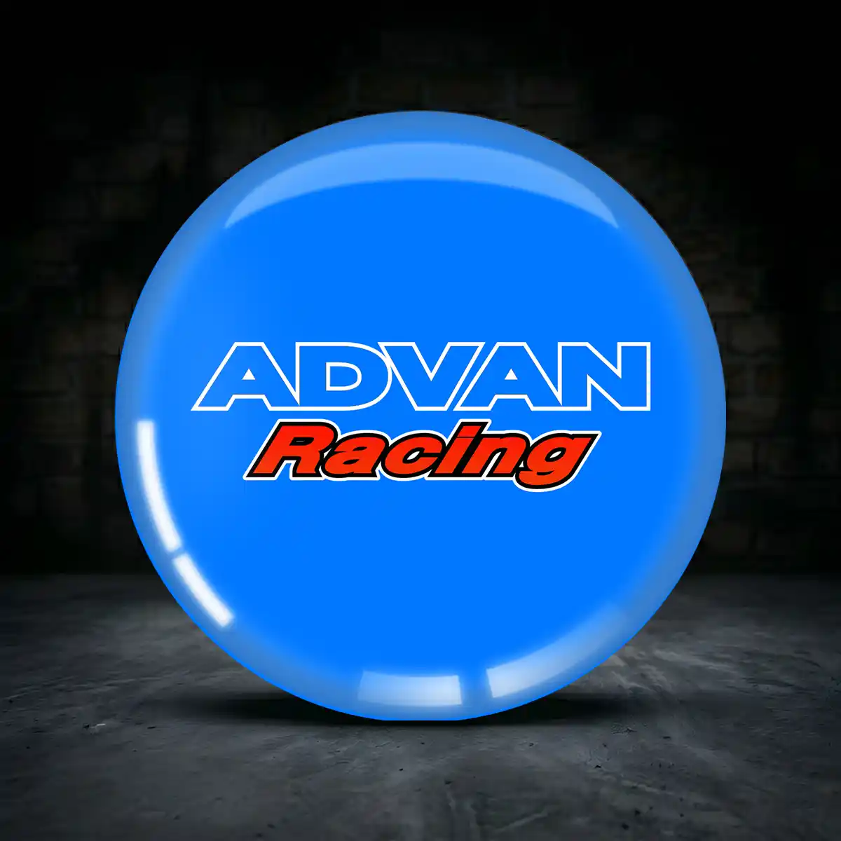 Advan Aufkleber Nabendeckel Hohe Qualität