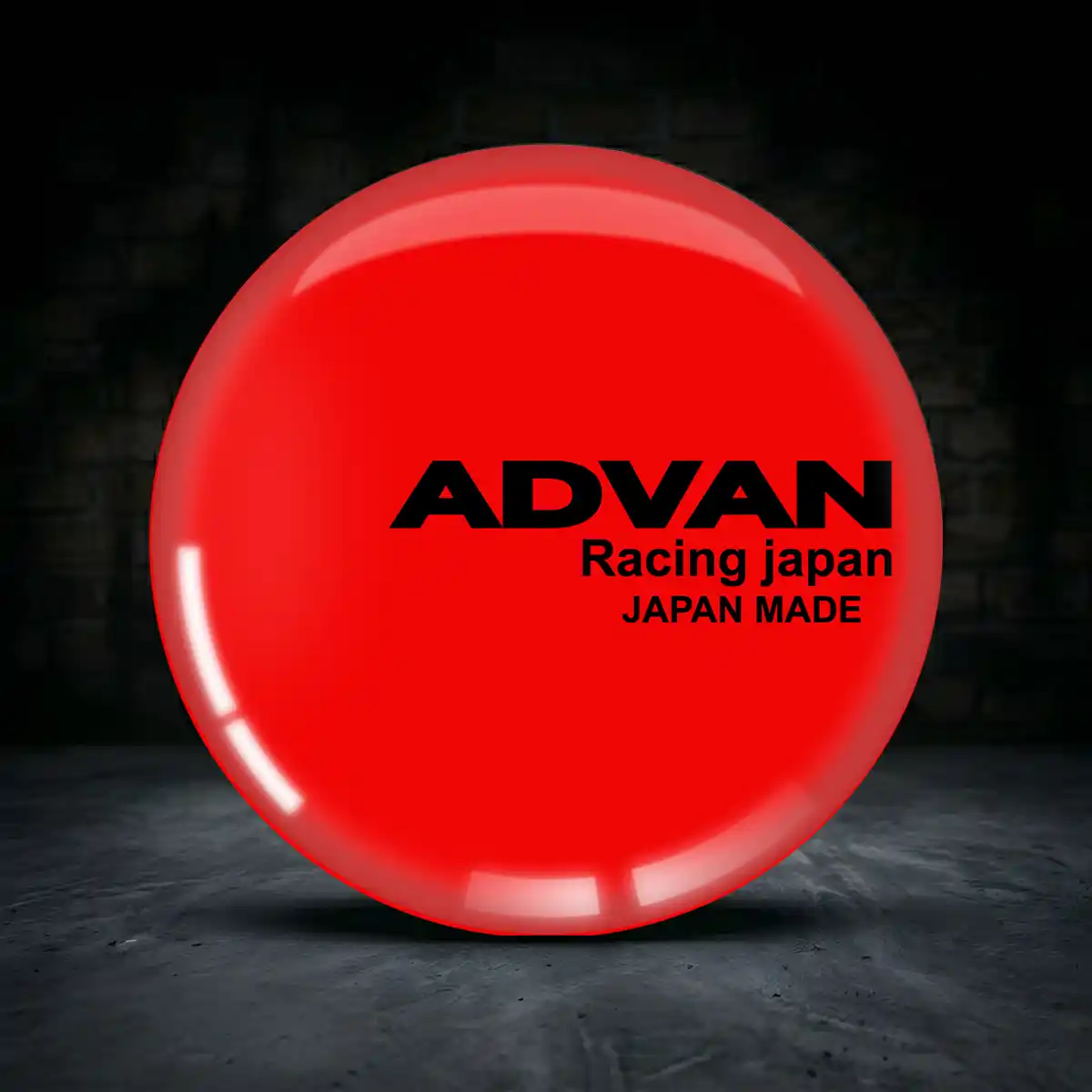 Advan Aufkleber Nabenkappen Hohe Qualität