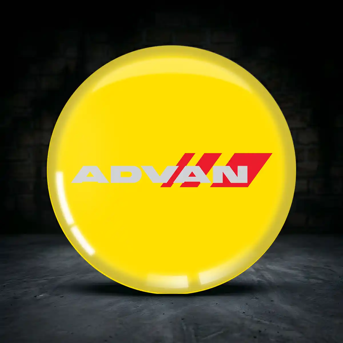 Advan Aufkleber Nabenkappen Stilvolles Design