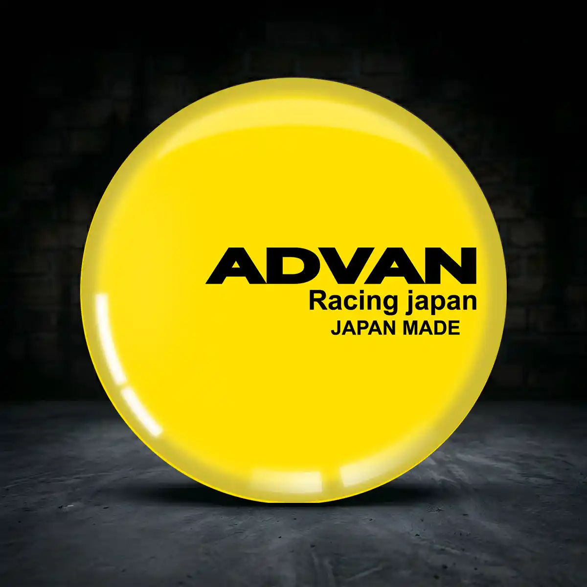 Advan Aufkleber Radkappen Premiumqualität