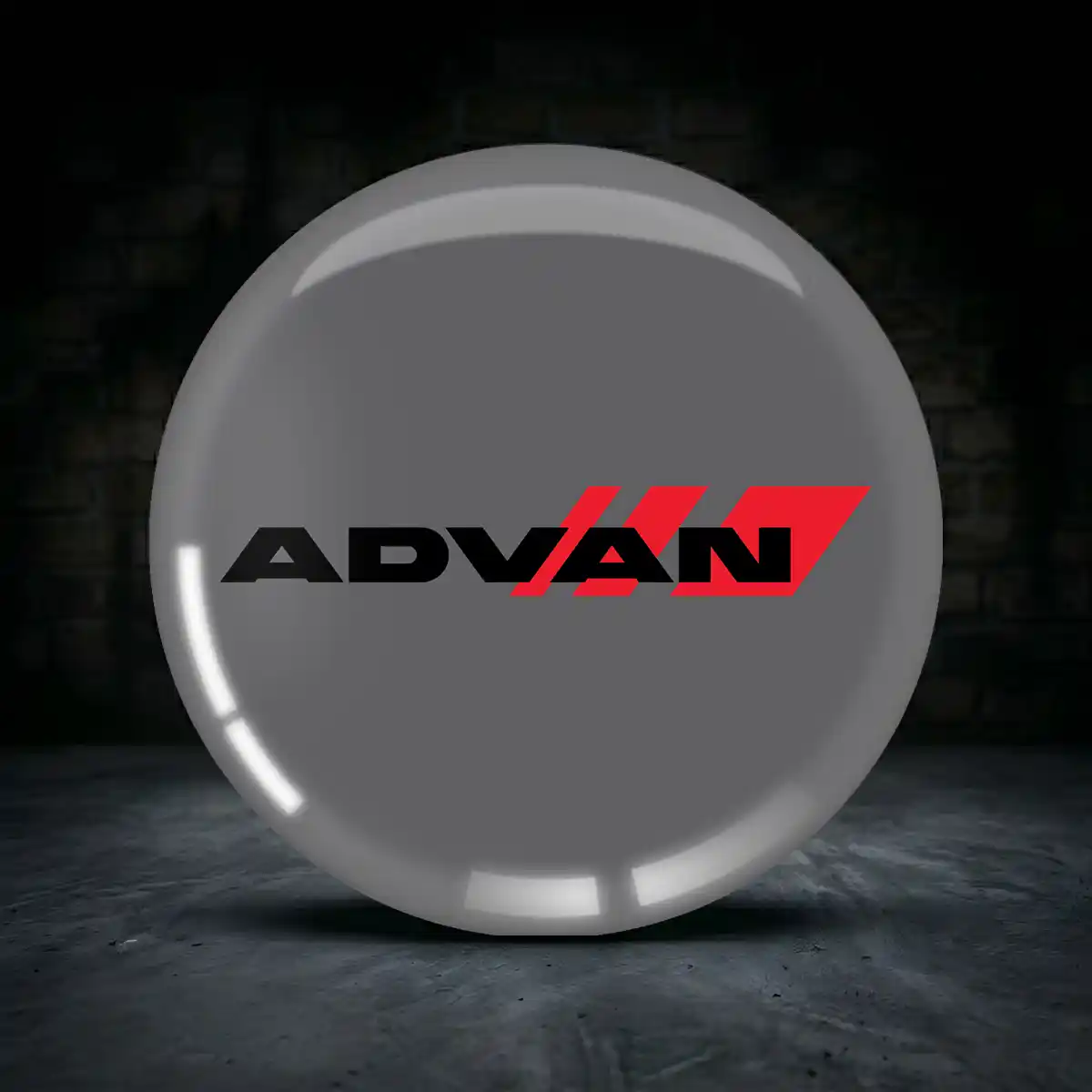 Advan Aufkleber Radmitte Stilvolles Design