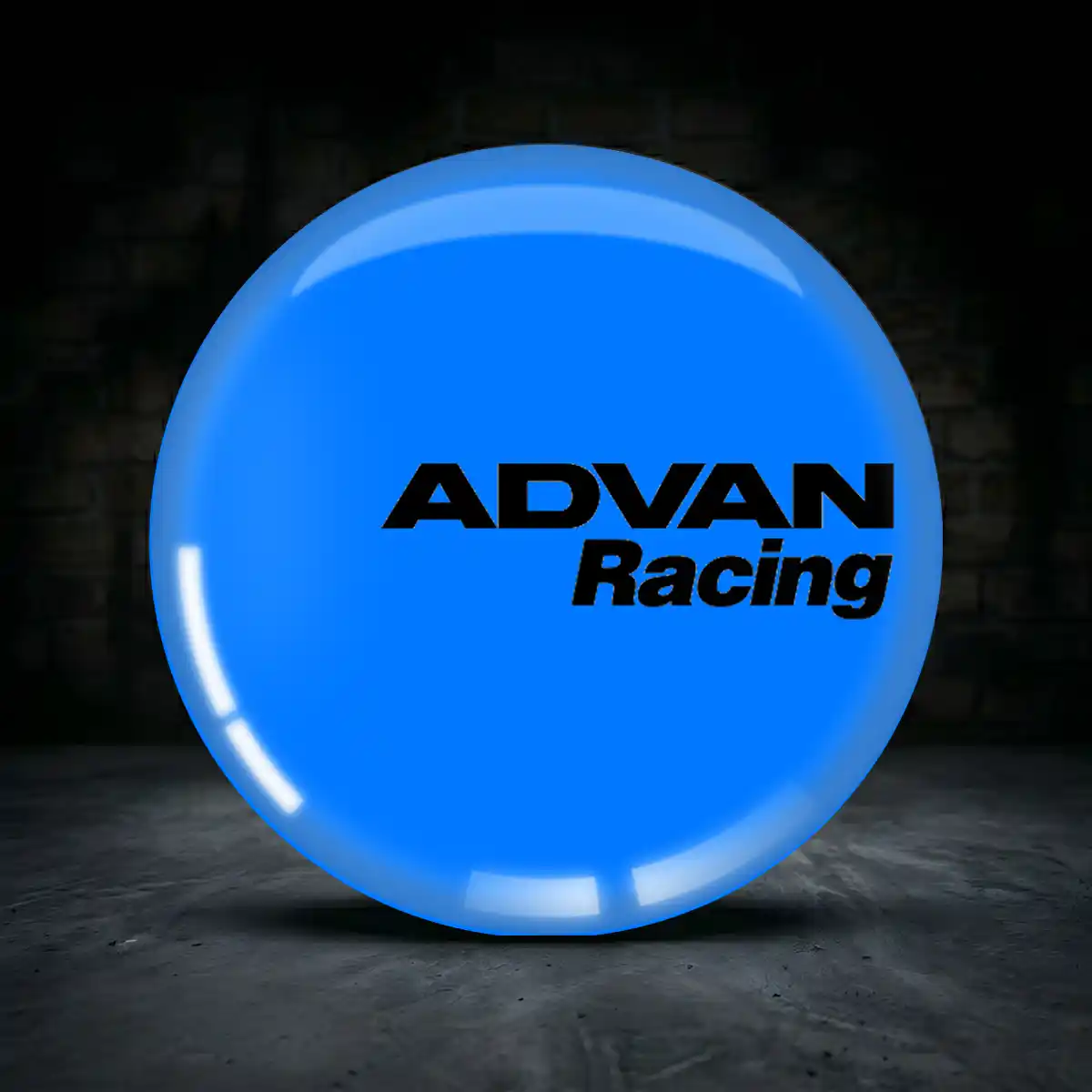 Advan Aufkleber Silikon Embleme Hohe Qualität