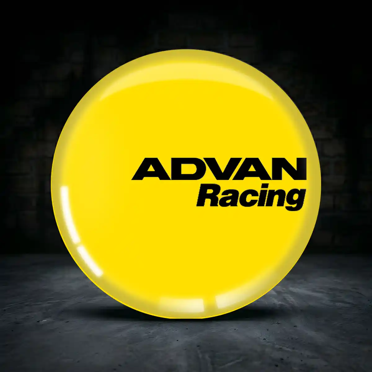 Advan Aufkleber Silikon Embleme Limitierte Auflage