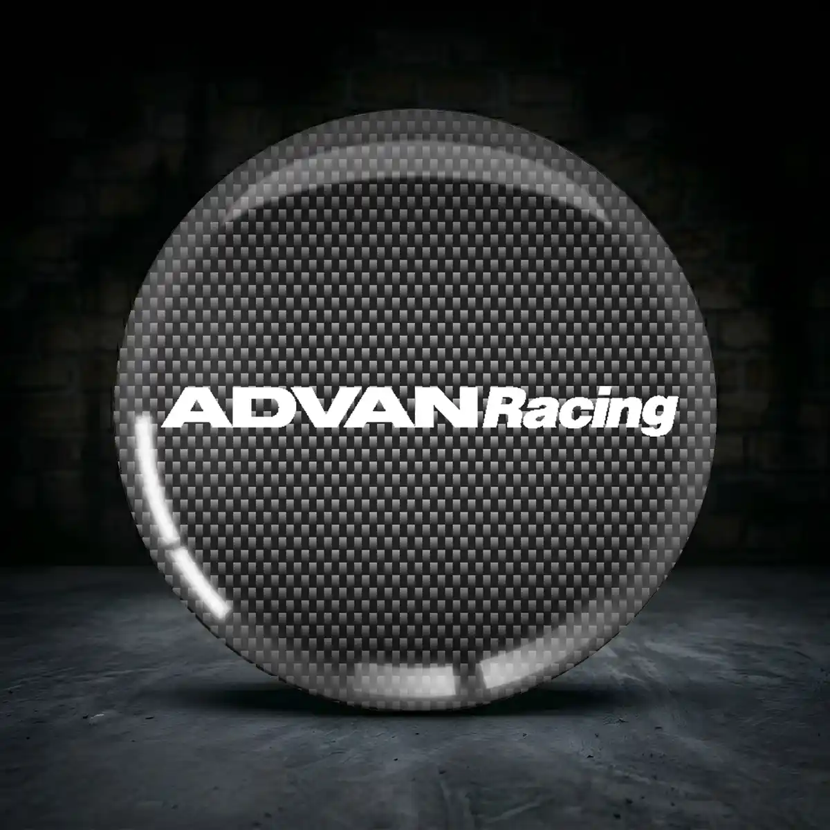 Advan Aufkleber Silikon Embleme Stilvolles Design
