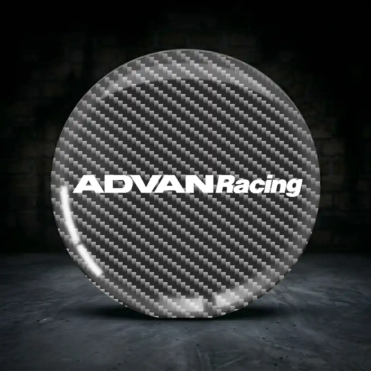 Advan Emblem Silikon Aufkleber Radkappen Premium-Edition