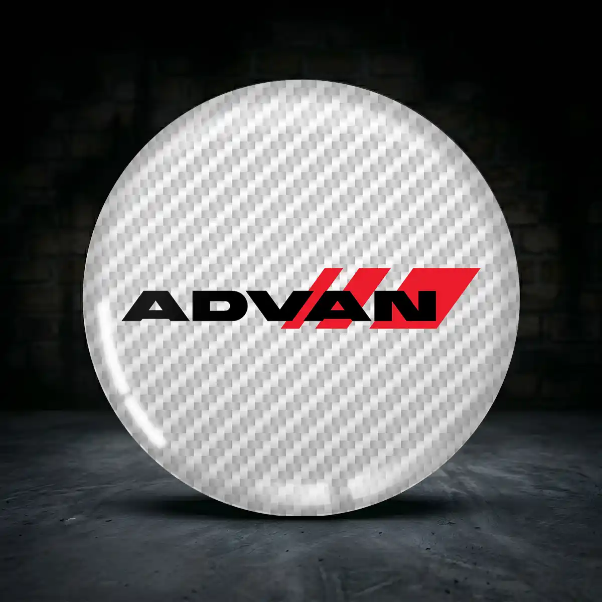 Advan Emblem Silikon Aufkleber Radkappen Premiumqualität