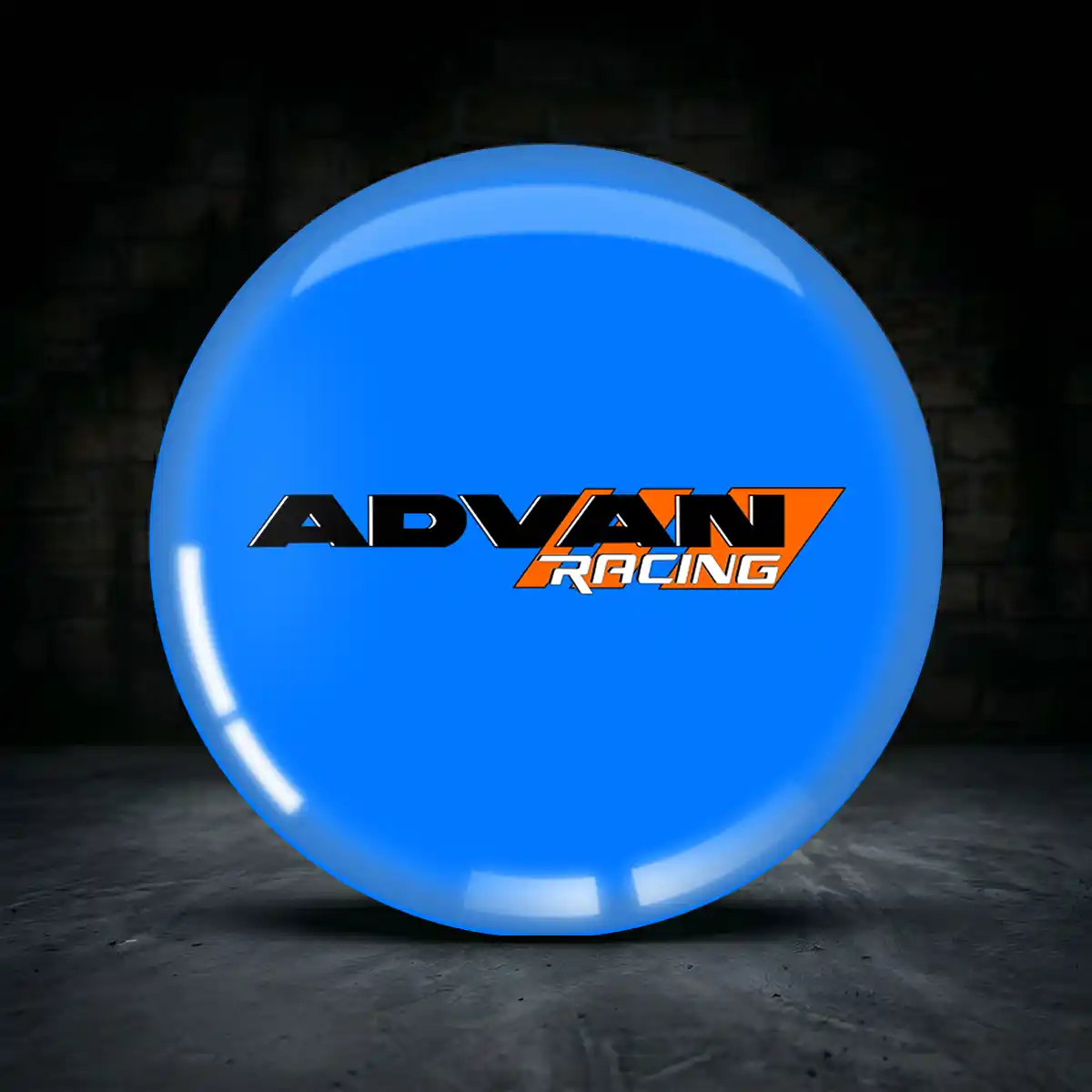 Advan Embleme Silikon Aufkleber Stilvolles Design