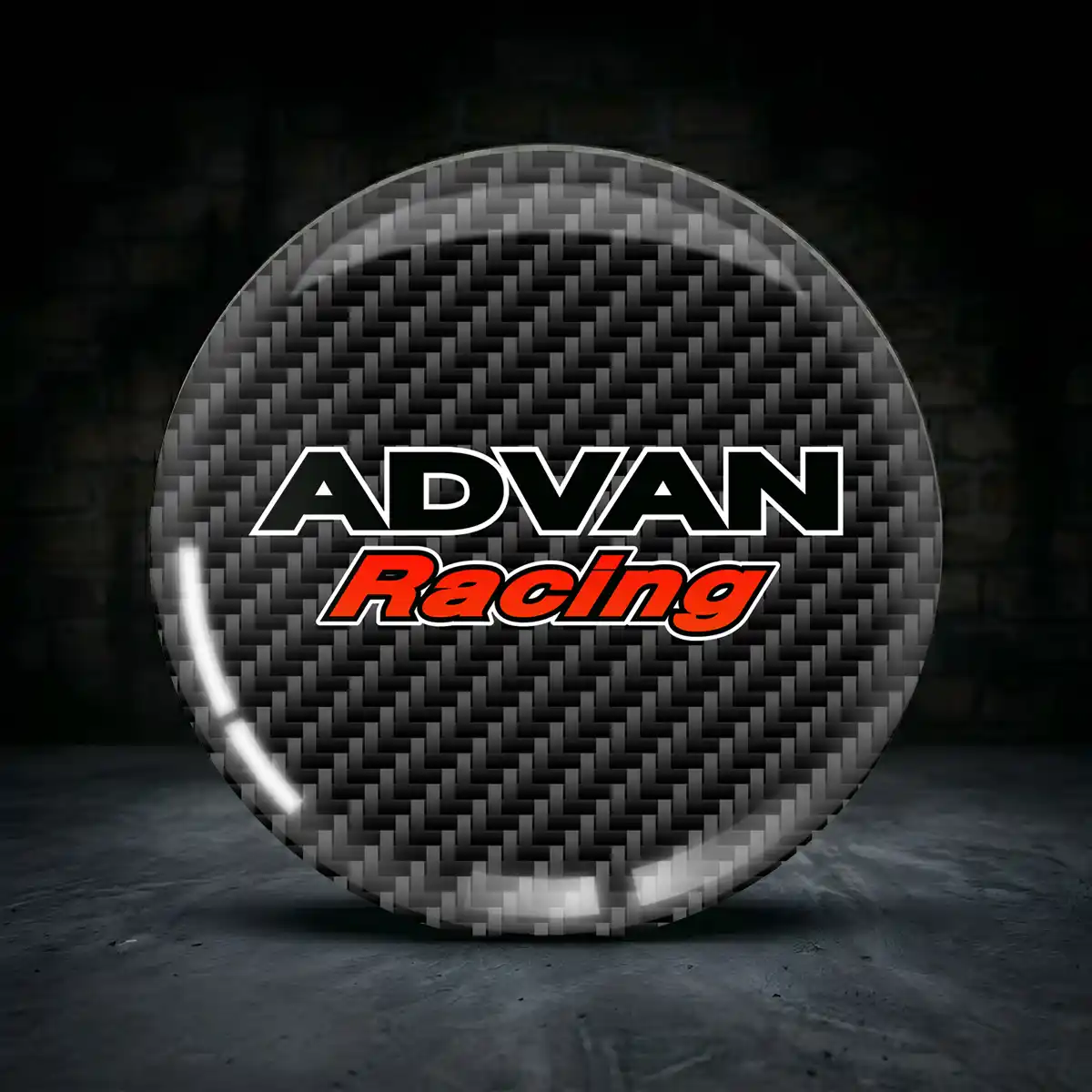 Advan Felgen Embleme Aufkleber Premium-Edition