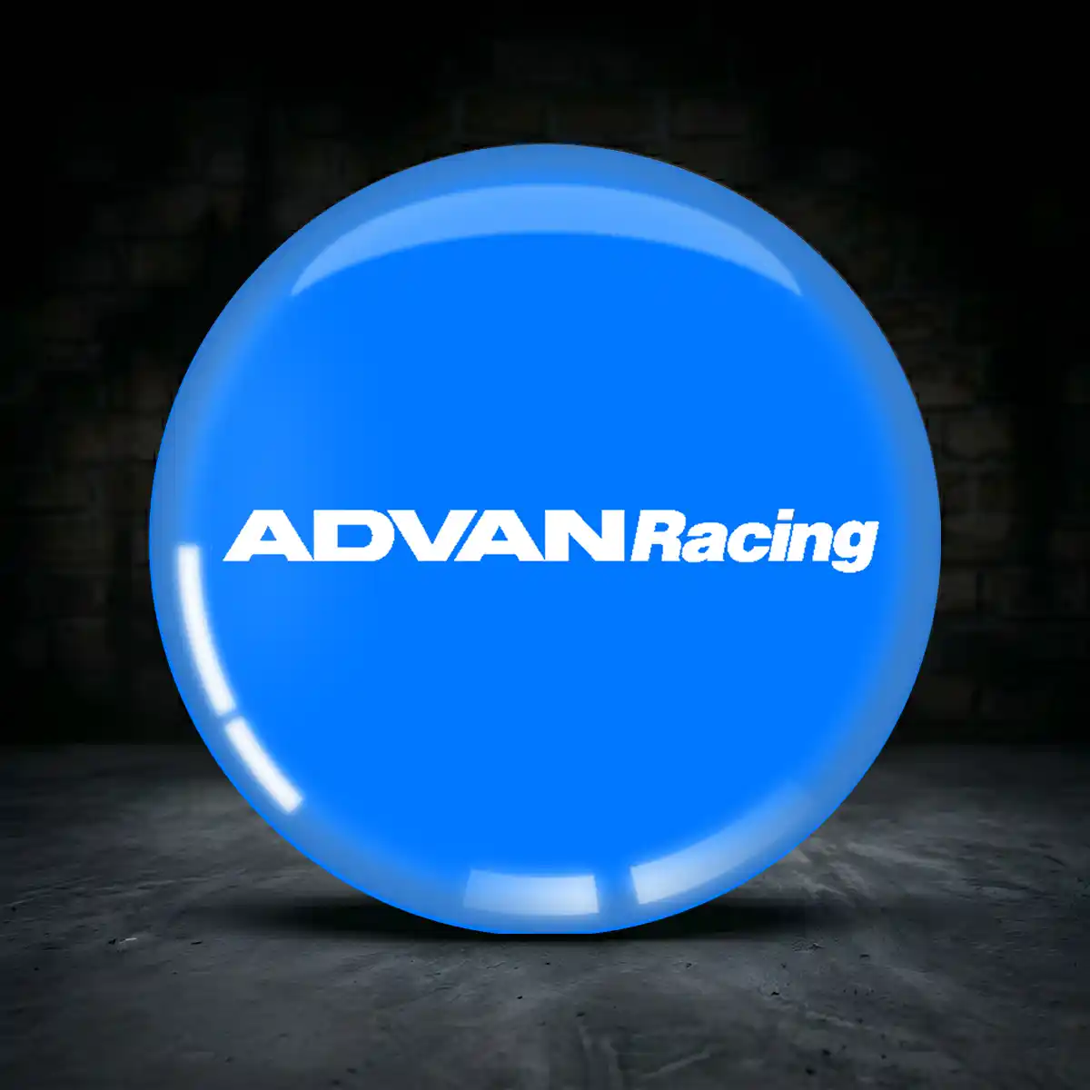 Advan Felgen Embleme Aufkleber Premiumqualität