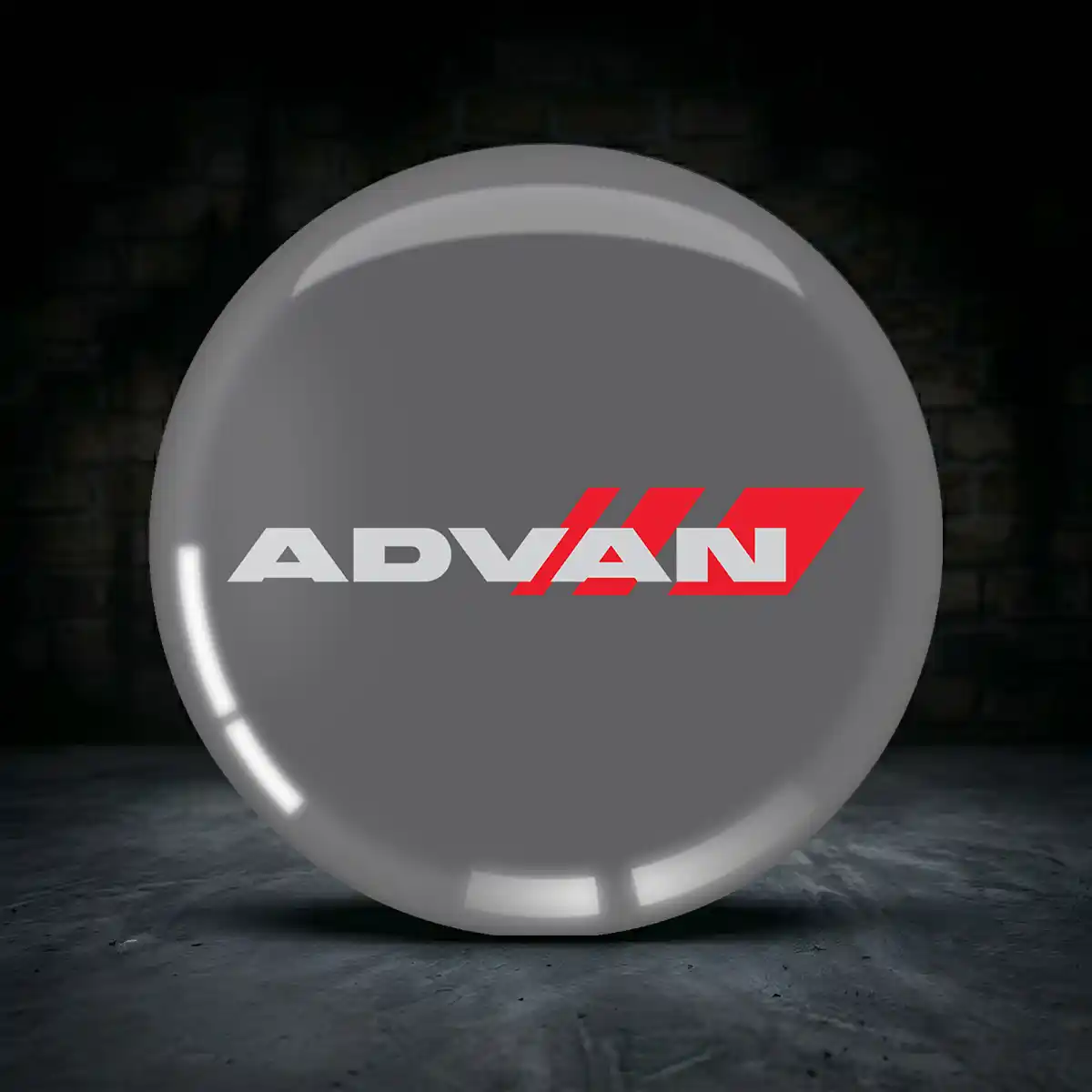 Advan Felgen Embleme Aufkleber Stilvolles Design
