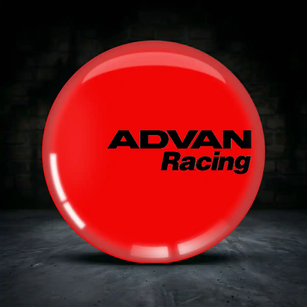 Advan Felgenemblem Aufkleber Premium-Edition