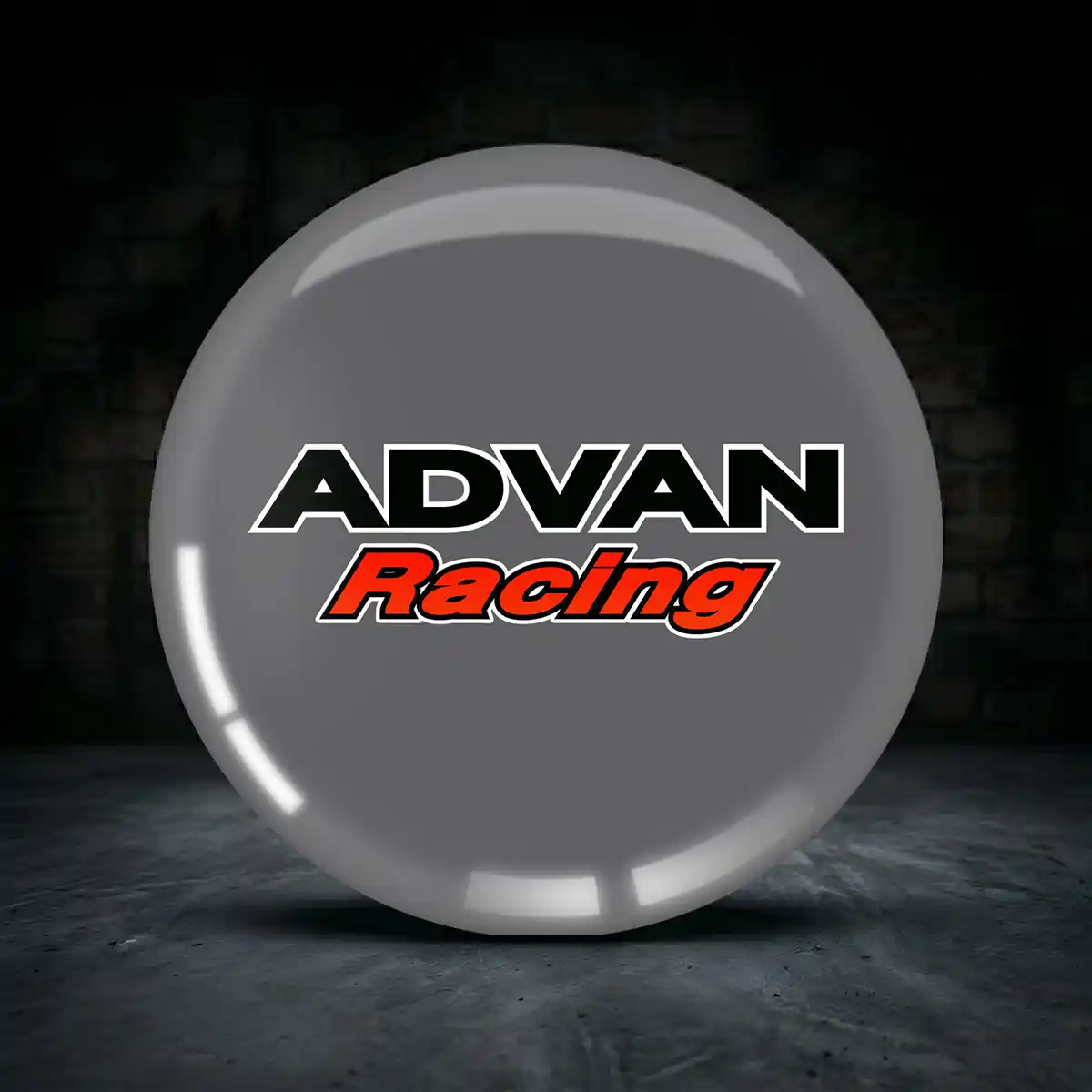 Advan Felgenemblem Aufkleber Premiumqualität