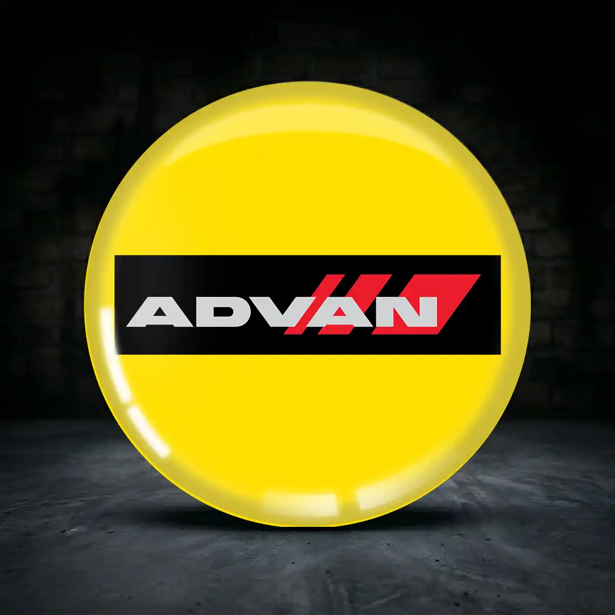 Advan Nabendeckel Aufkleber Hohe Qualität