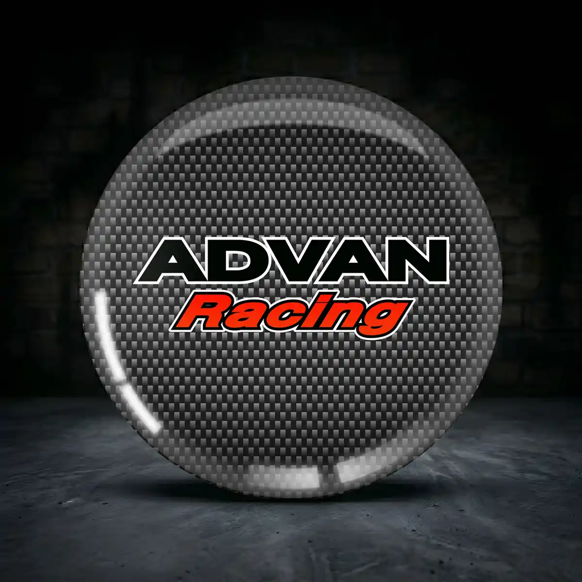 Advan Nabendeckel Aufkleber Premium-Edition