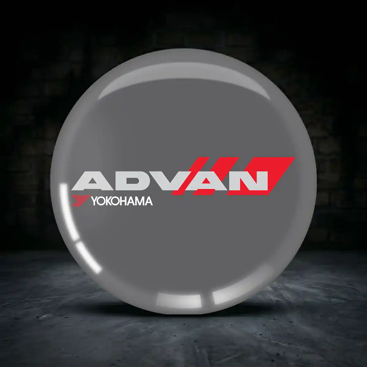 Advan Nabenkappen Aufkleber Hohe Qualität