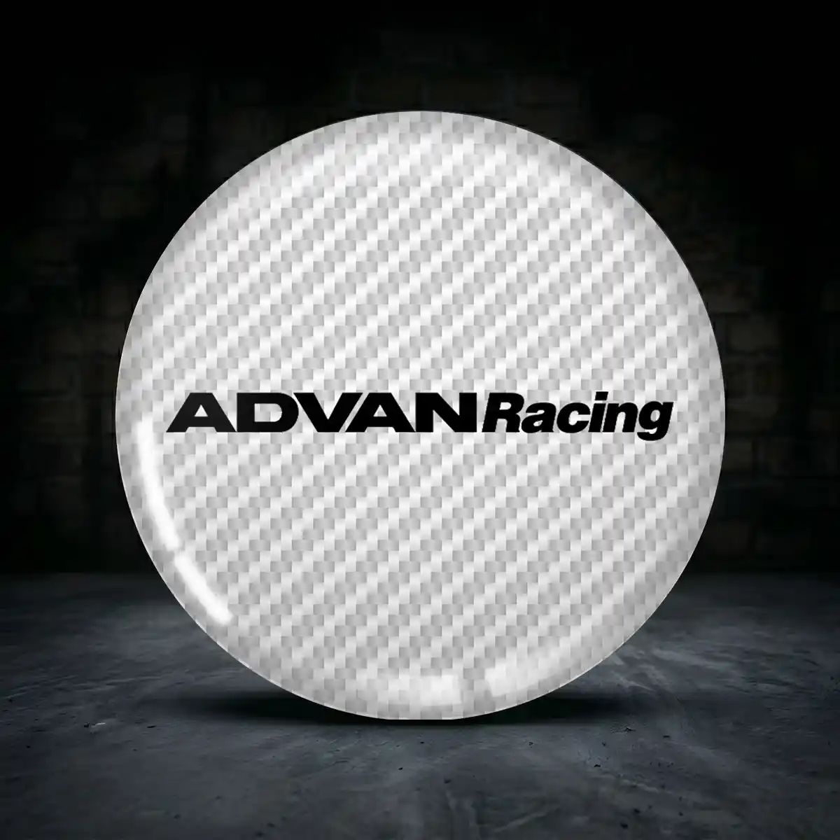 Advan Nabenkappen Aufkleber Stilvolles Design