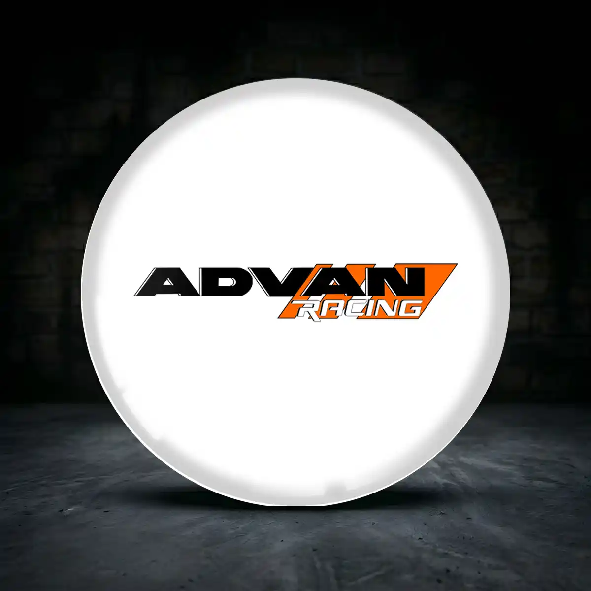 Advan Rad Mitte Aufkleber Radkappen Premium-Edition