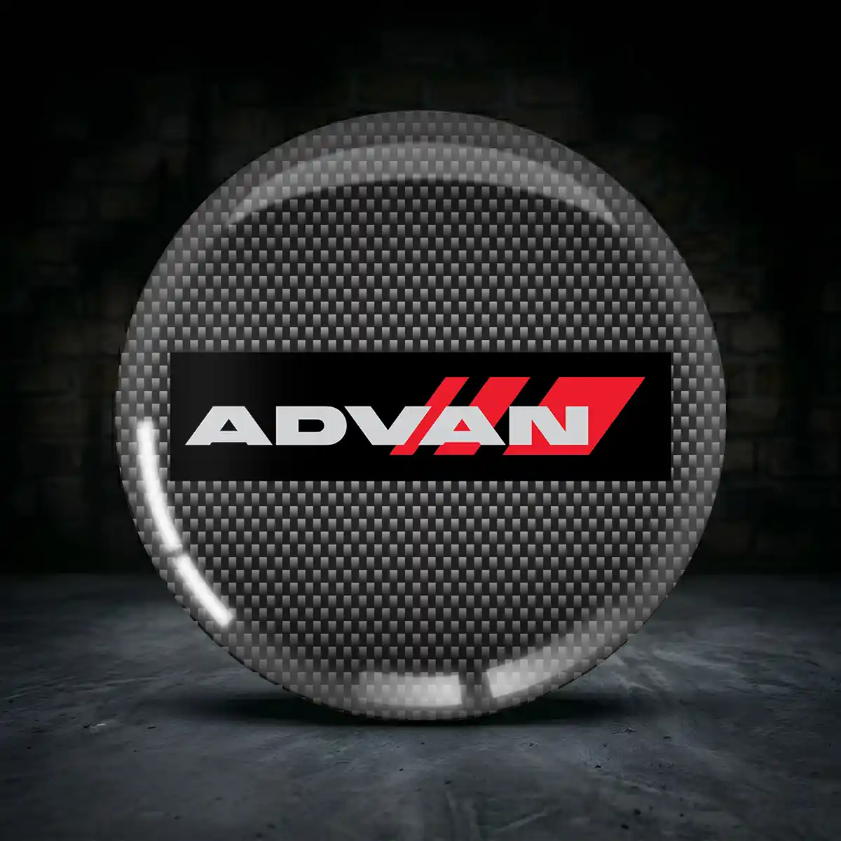 Advan Rad Mitte Aufkleber Radkappen Premiumqualität
