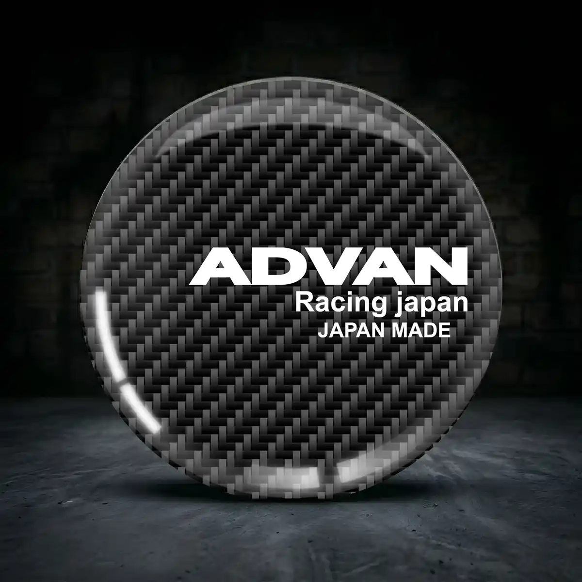 Advan Radkappen Aufkleber Premiumqualität