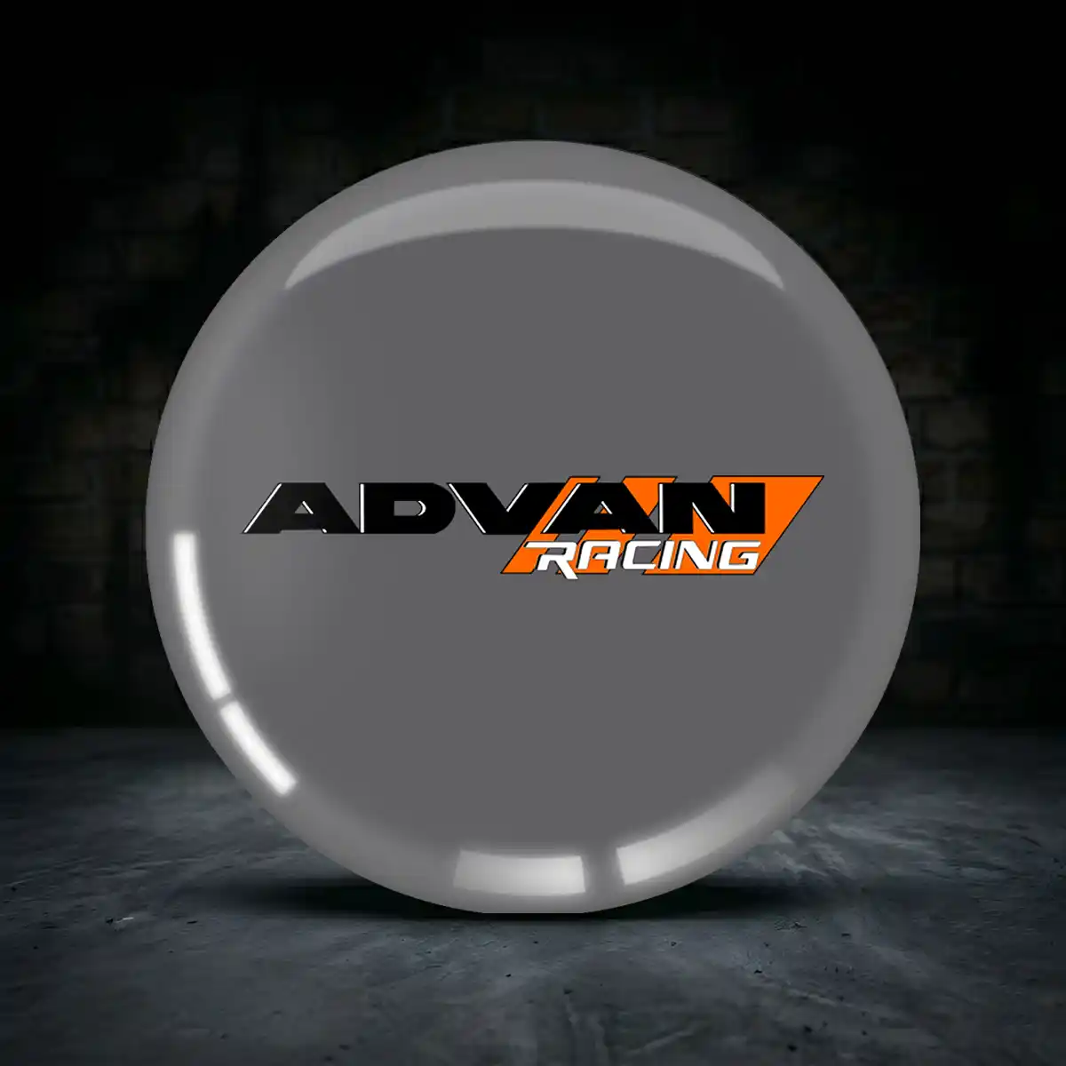 Advan Radmitte Aufkleber Premium-Edition