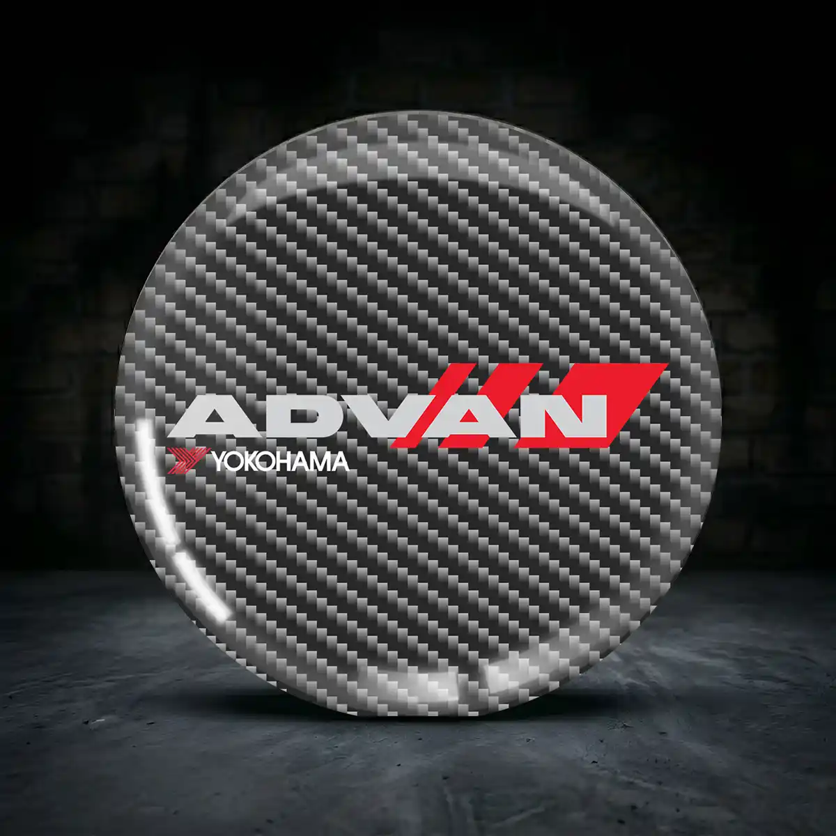 Advan Radmitte Aufkleber Stilvolles Design