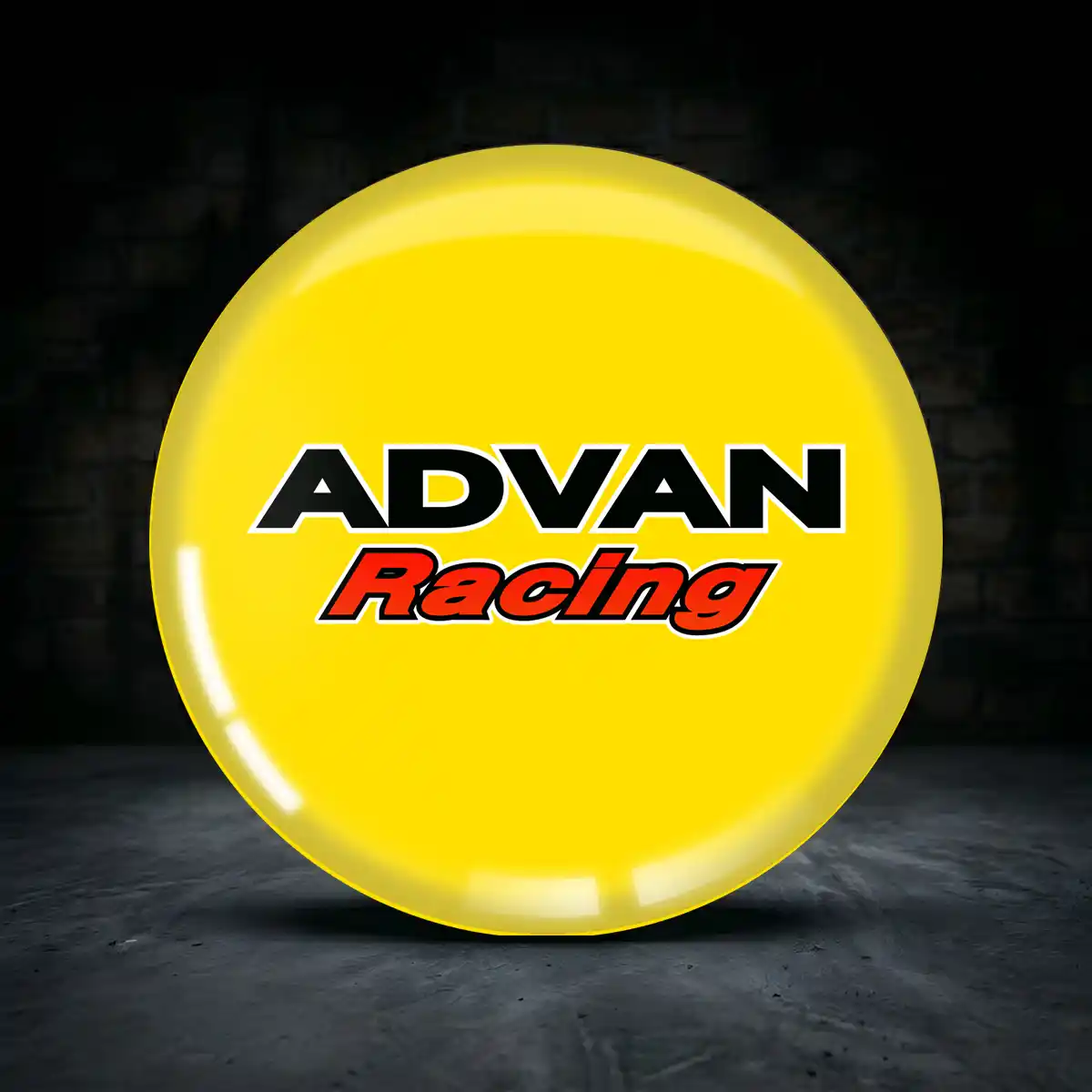 Advan Silikon Aufkleber Embleme Hohe Qualität
