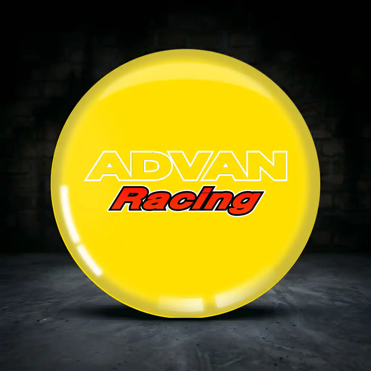 Advan Silikon Aufkleber Embleme Stilvolles Design