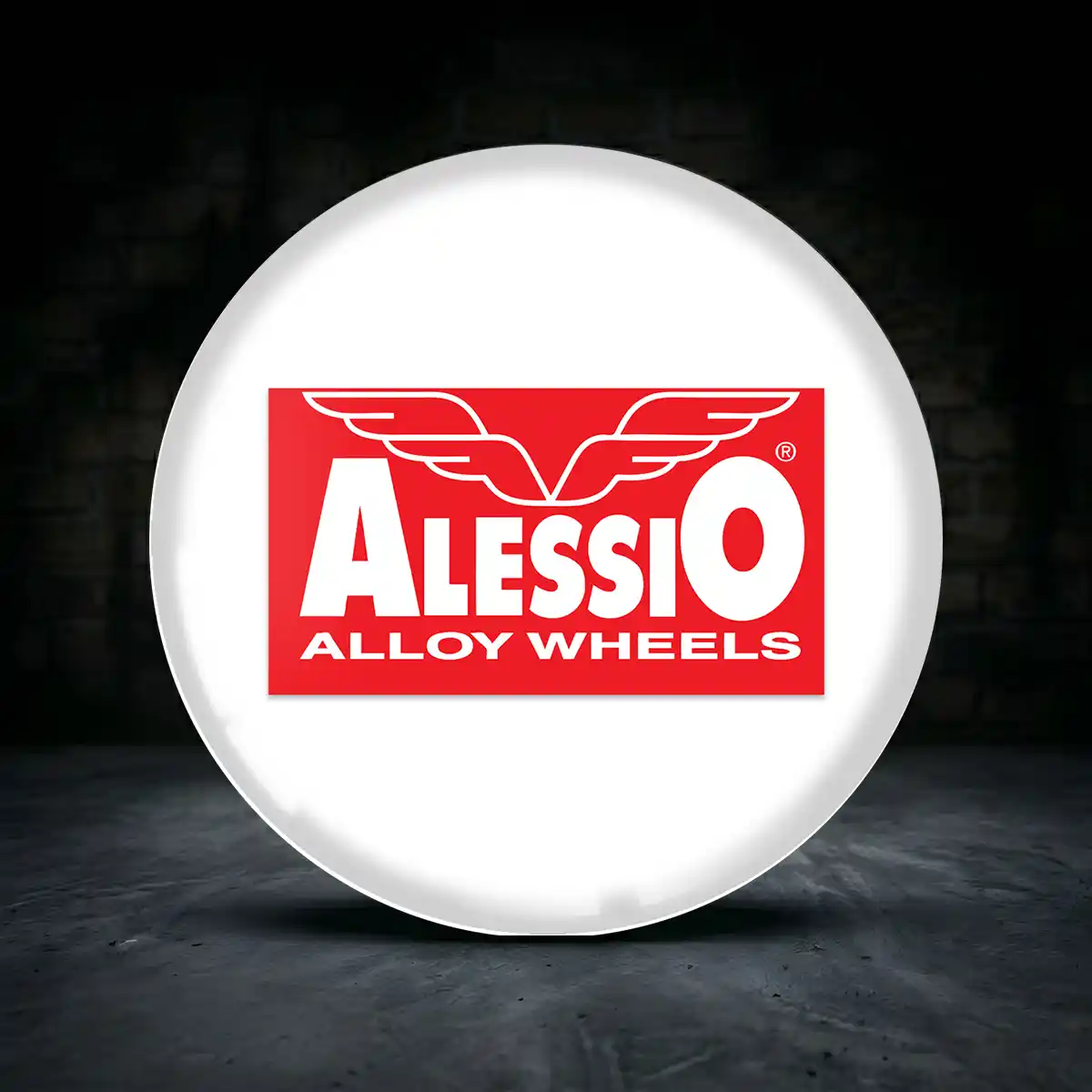 Alessio Aufkleber 3D Gel Stilvolles Design