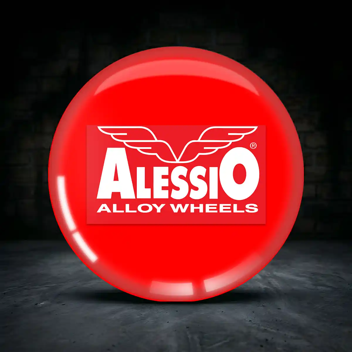 Alessio Aufkleber Nabendeckel Stilvolles Design